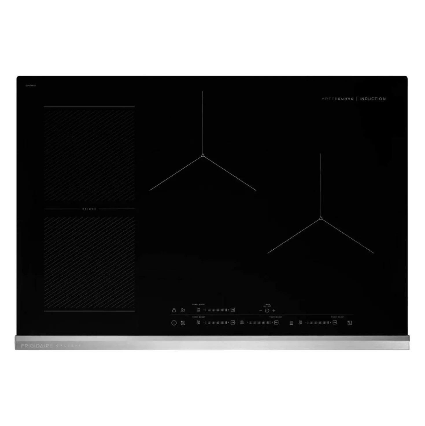 FRIGIDAIRE GALLERY Plaque de cuisson 30po Induction Inox 30" Inox - GCCI3070BM