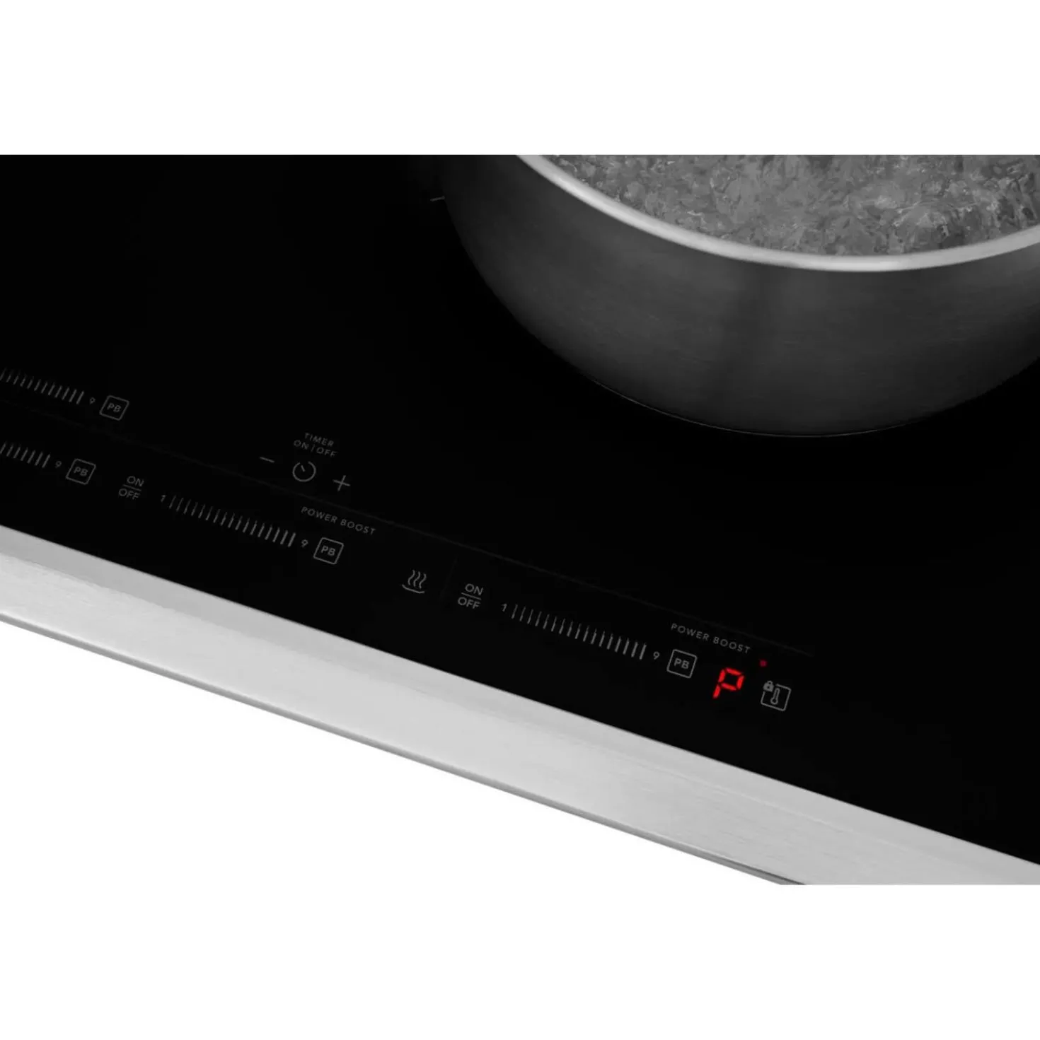 FRIGIDAIRE GALLERY Plaque de cuisson 30po Induction Inox 30" Inox - GCCI3070BM