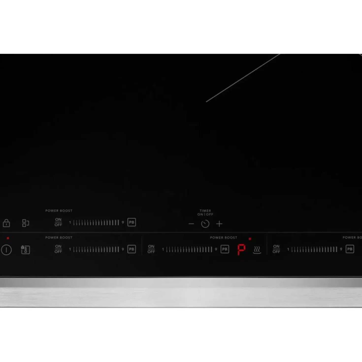 FRIGIDAIRE GALLERY Plaque de cuisson 30po Induction Inox 30" Inox - GCCI3070BM
