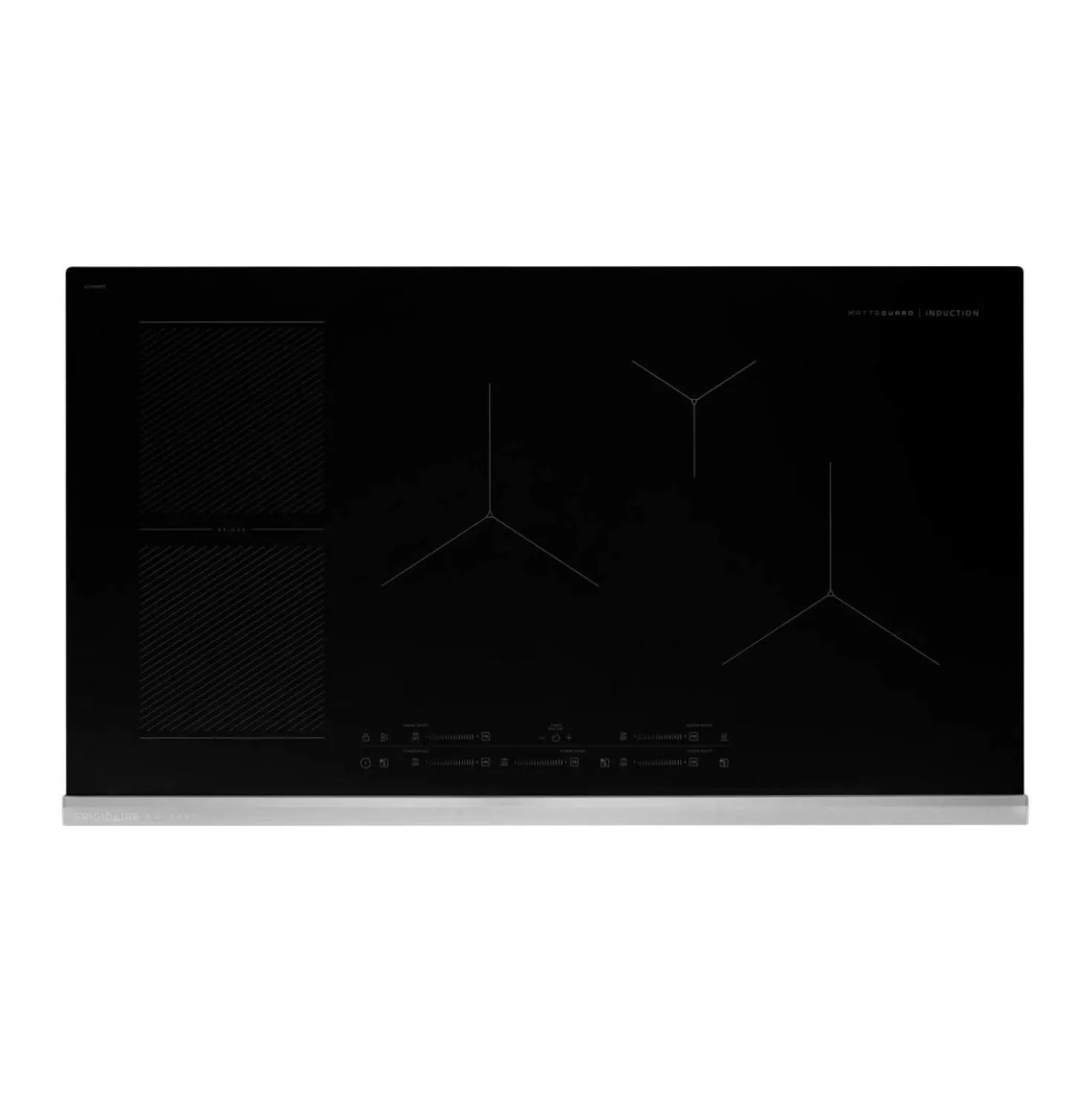 FRIGIDAIRE GALLERY Plaque de cuisson 36po Induction Inox 36" Inox - GCCI3670BM