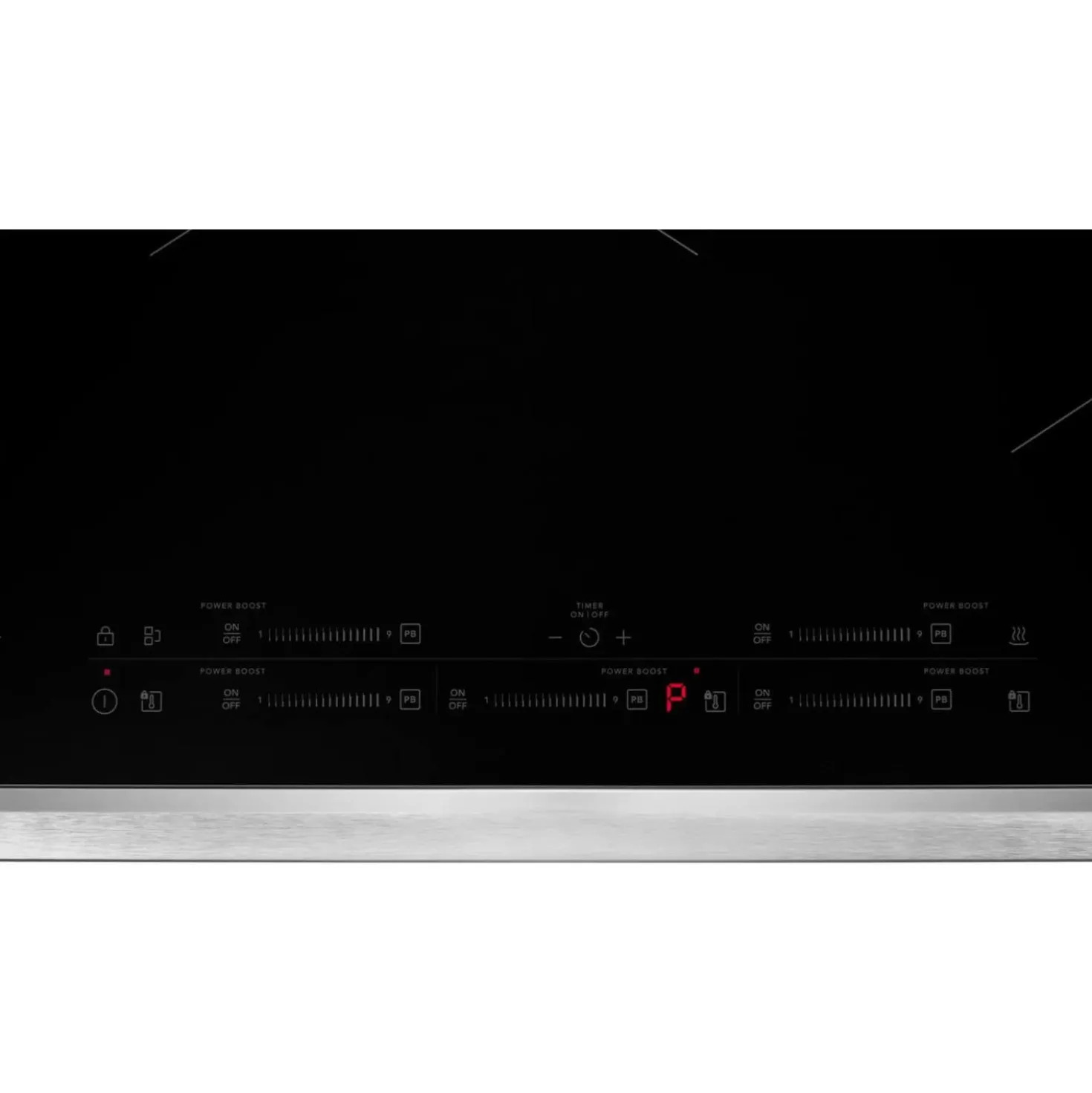FRIGIDAIRE GALLERY Plaque de cuisson 36po Induction Inox 36" Inox - GCCI3670BM