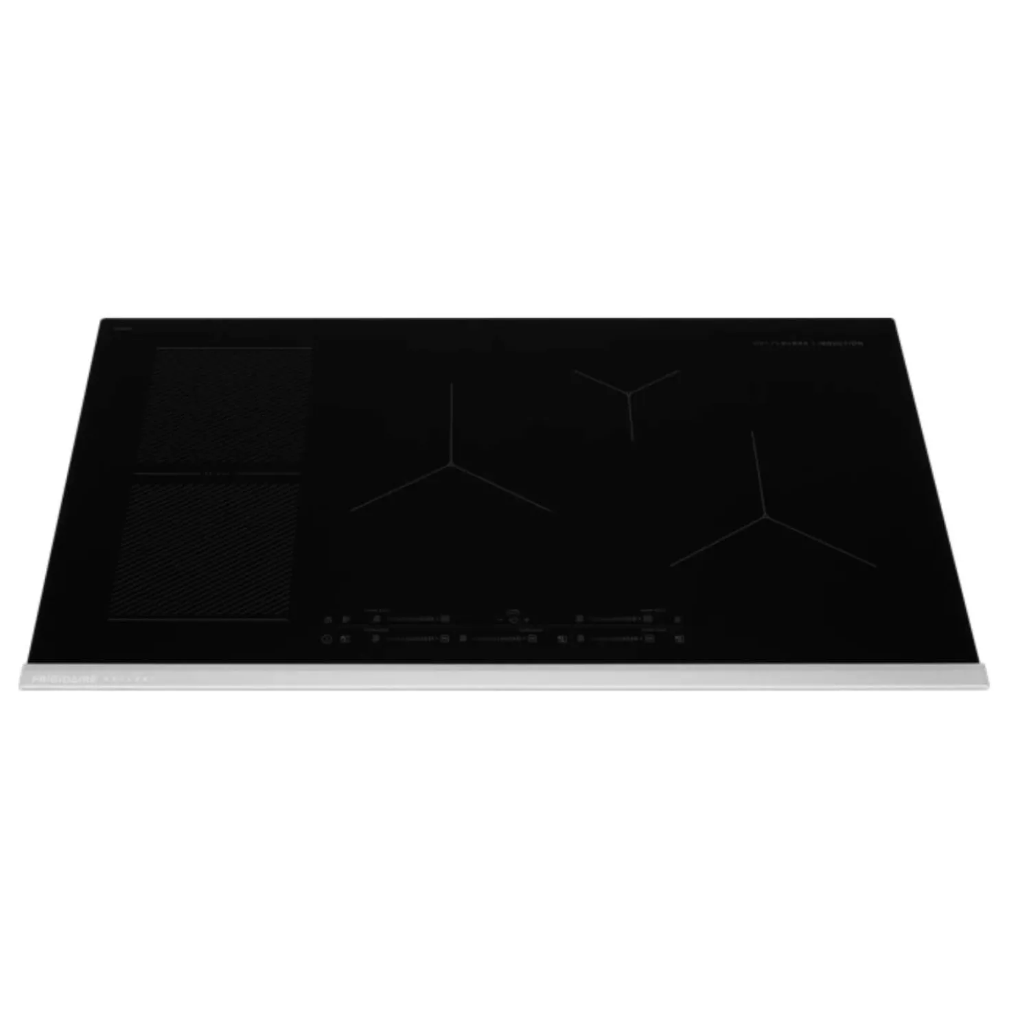 FRIGIDAIRE GALLERY Plaque de cuisson 36po Induction Inox 36" Inox - GCCI3670BM