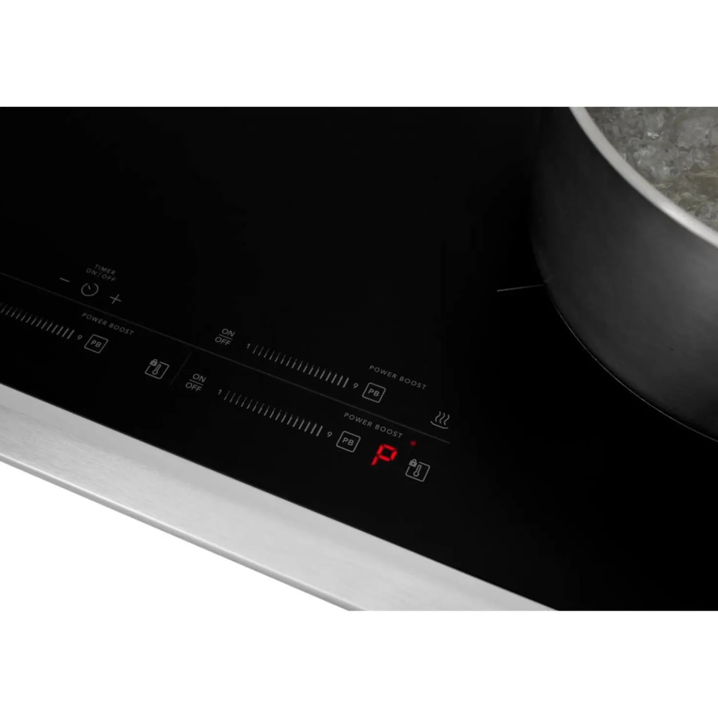 FRIGIDAIRE GALLERY Plaque de cuisson 36po Induction Inox 36" Inox - GCCI3670BM