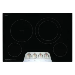 FRIGIDAIRE GALLERY Plaque de cuisson Vitrocéramique Inox 30" Inox - GCCE3049BS