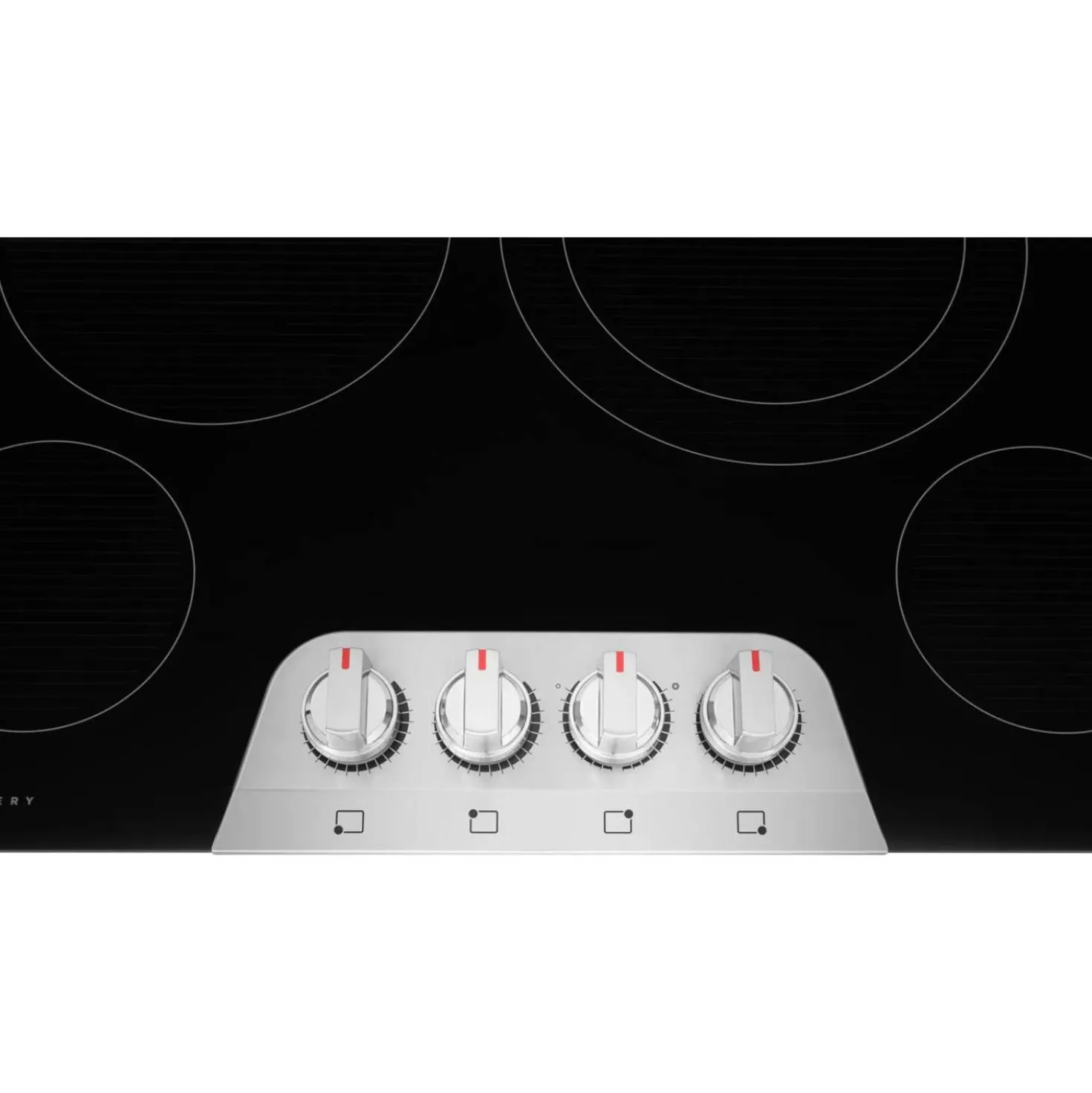 FRIGIDAIRE GALLERY Plaque de cuisson Vitrocéramique Inox 30" Inox - GCCE3049BS