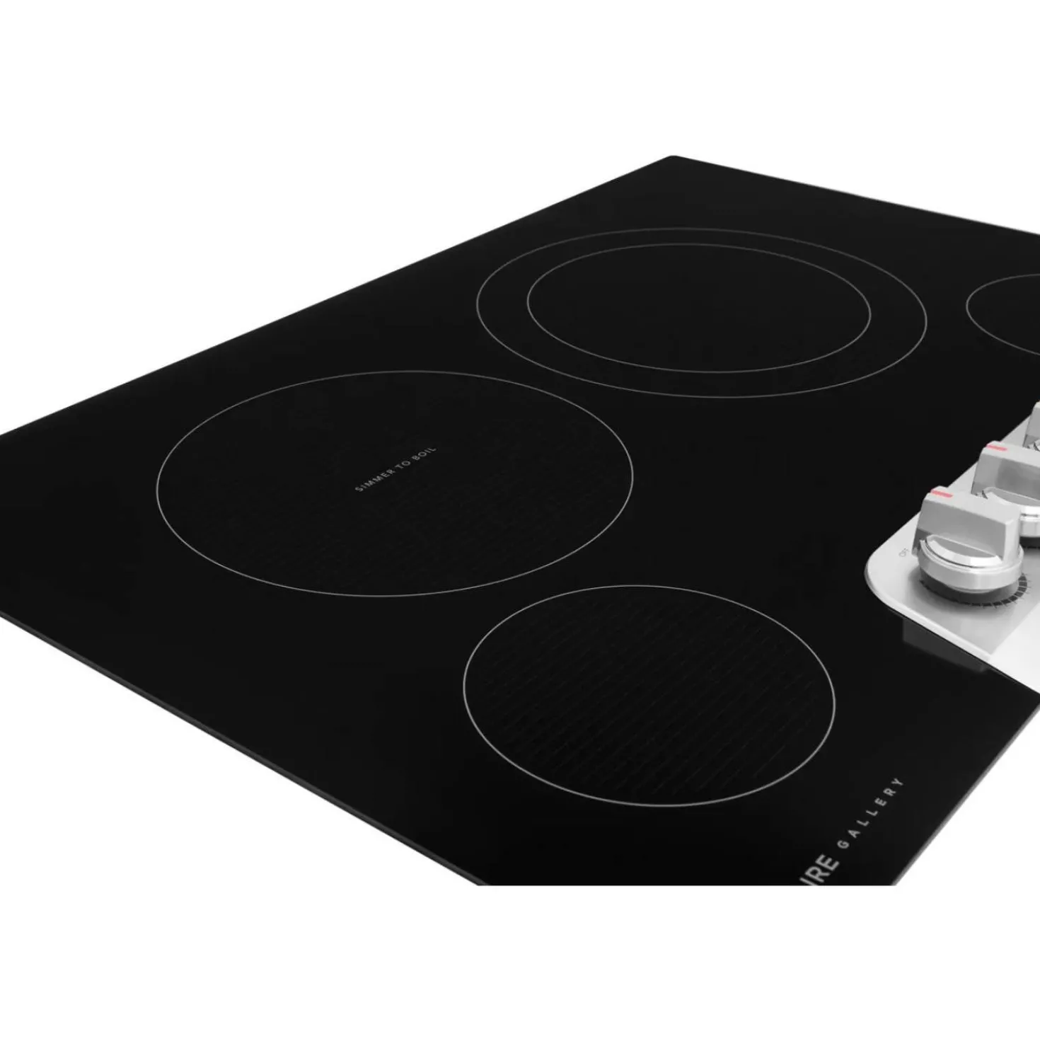 FRIGIDAIRE GALLERY Plaque de cuisson Vitrocéramique Inox 30" Inox - GCCE3049BS