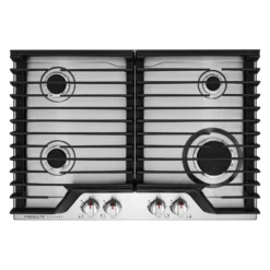 FRIGIDAIRE GALLERY Plaque de cuissonInox 30" Gaz Inox - GCCG3046AS