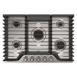 FRIGIDAIRE GALLERY Plaque de cuissonInox 36" Gaz Inox - GCCG3048AS