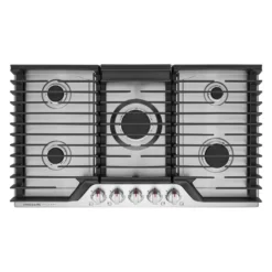 FRIGIDAIRE GALLERY Plaque de cuissonInox 36" Gaz Inox - GCCG3648AS