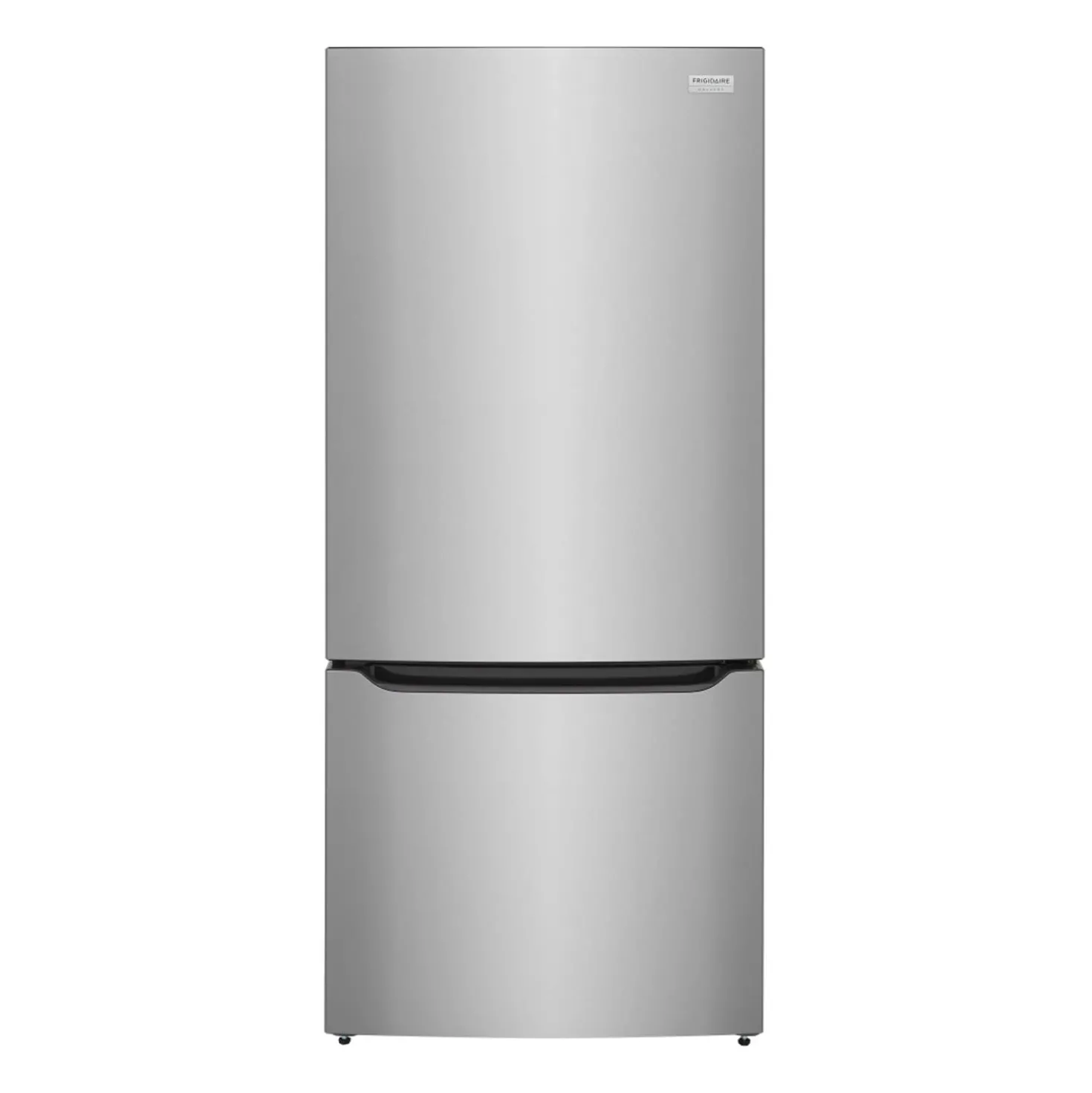 FRIGIDAIRE GALLERY Réfrigérateur 20 pi3 30 po Inox Congélateur en bas - GRBN2012AF