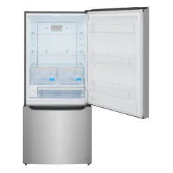 FRIGIDAIRE GALLERY Réfrigérateur 20 pi3 30 po Inox Congélateur en bas - GRBN2012AF