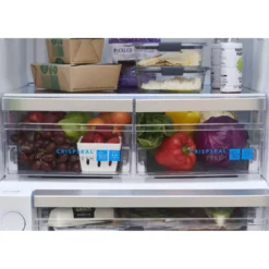 FRIGIDAIRE GALLERY Réfrigérateur 20 pi3 30 po Inox Congélateur en bas - GRBN2012AF