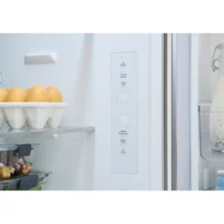 FRIGIDAIRE GALLERY Réfrigérateur 20 pi3 30 po Inox Congélateur en bas - GRBN2012AF