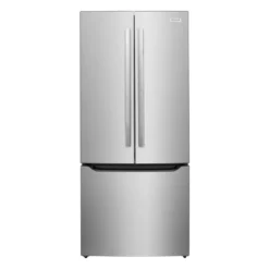 FRIGIDAIRE GALLERY Réfrigérateur 20 pi3 30 po Inox Portes françaises - GRFN2023AF
