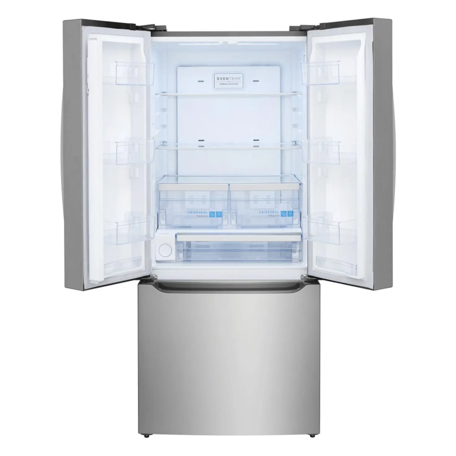 FRIGIDAIRE GALLERY Réfrigérateur 20 pi3 30 po Inox Portes françaises - GRFN2023AF