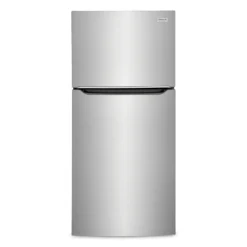 FRIGIDAIRE GALLERY Réfrigérateur 20 pi3 30 po Inox Congélateur en haut - GRTE2055AF