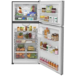 FRIGIDAIRE GALLERY Réfrigérateur 20 pi3 30 po Inox Congélateur en haut - GRTE2055AF