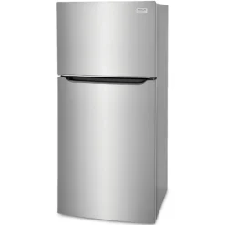 FRIGIDAIRE GALLERY Réfrigérateur 20 pi3 30 po Inox Congélateur en haut - GRTE2055AF