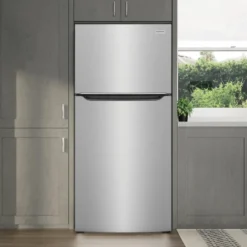 FRIGIDAIRE GALLERY Réfrigérateur 20 pi3 30 po Inox Congélateur en haut - GRTE2055AF