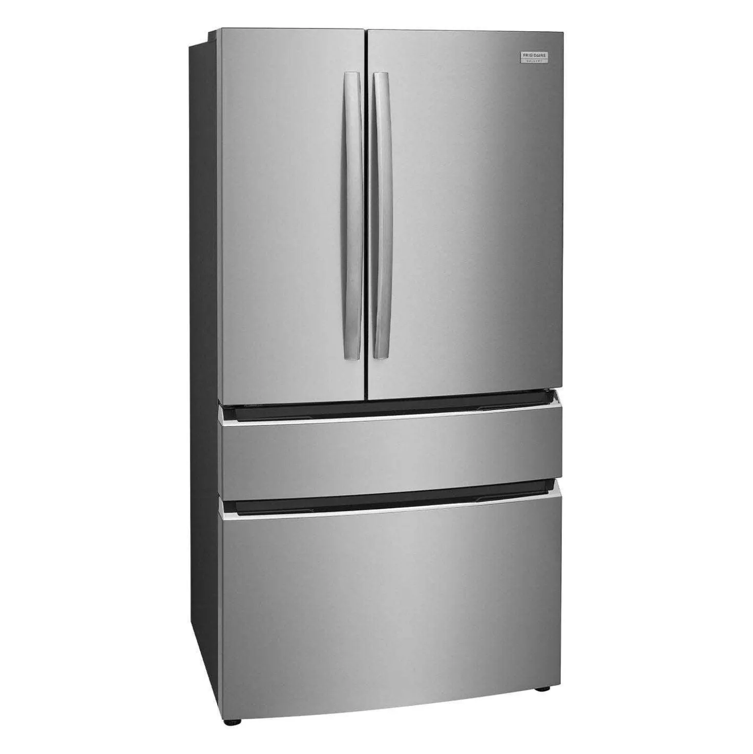 FRIGIDAIRE GALLERY Réfrigérateur 22,1 pi3 36 po Inox Congélateur en bas, Portes françaises - GRMG2272CF