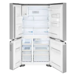 FRIGIDAIRE GALLERY Réfrigérateur 22,1 pi3 36 po Inox Congélateur en bas, Portes françaises - GRQC2255BF