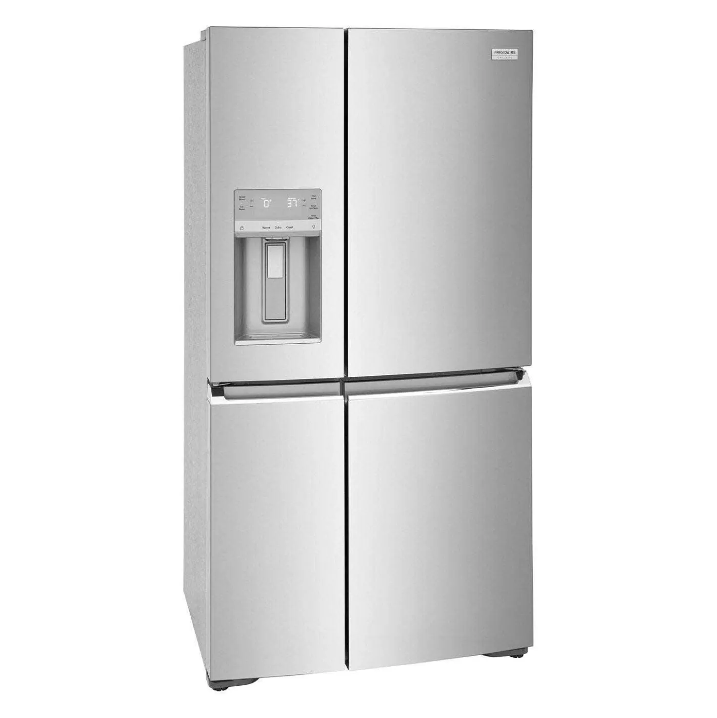FRIGIDAIRE GALLERY Réfrigérateur 22,1 pi3 36 po Inox Congélateur en bas, Portes françaises - GRQC2255BF