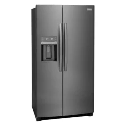 FRIGIDAIRE GALLERY Réfrigérateur 22,2 pi3 36 po Inox noir Côte à côte - GRSC2352AD