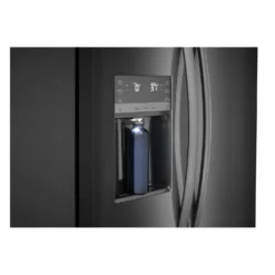 FRIGIDAIRE GALLERY Réfrigérateur 22,2 pi3 36 po Inox noir Côte à côte - GRSC2352AD