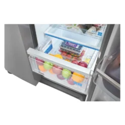 FRIGIDAIRE GALLERY Réfrigérateur 22,2 pi3 36 po Inox Côte à côte - GRSC2352AF