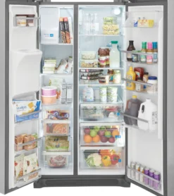 FRIGIDAIRE GALLERY Réfrigérateur 22,2 pi3 36 po Inox Côte à côte - GRSC2352AF