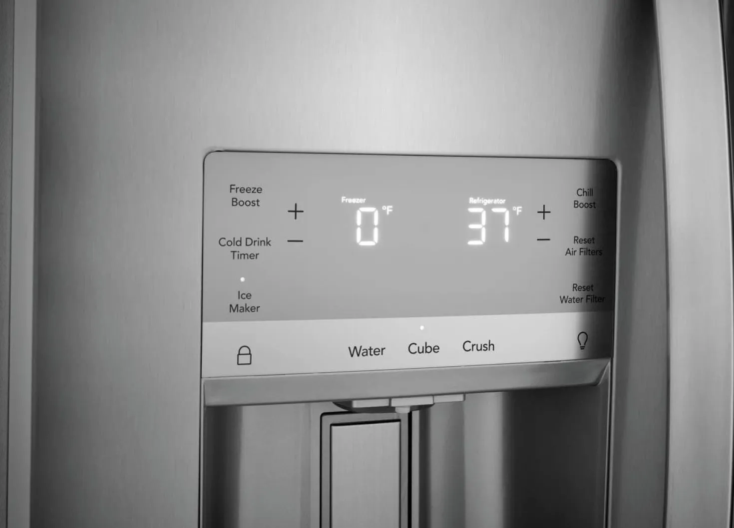 FRIGIDAIRE GALLERY Réfrigérateur 22,2 pi3 36 po Inox Côte à côte - GRSC2352AF