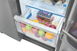 FRIGIDAIRE GALLERY Réfrigérateur 22,2 pi3 36 po Inox Côte à côte - GRSC2352AF