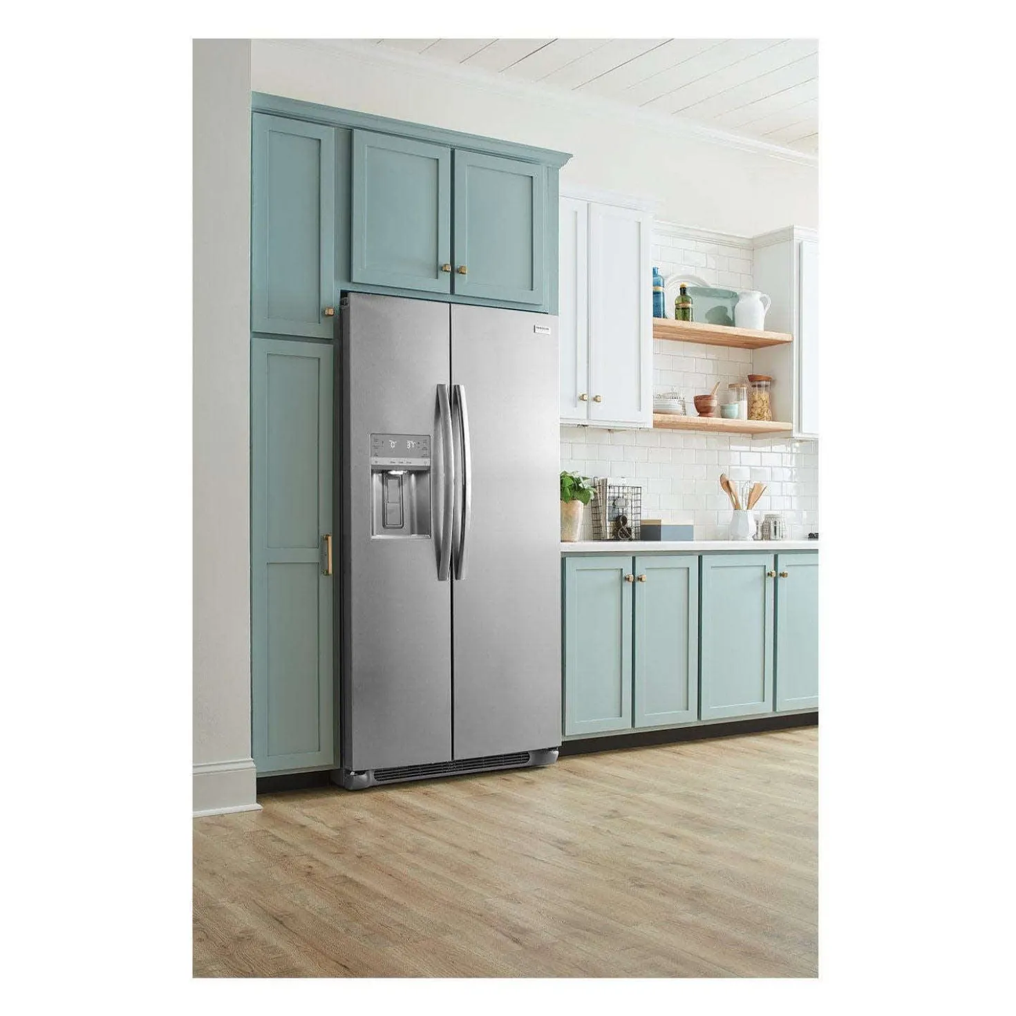 FRIGIDAIRE GALLERY Réfrigérateur 22,2 pi3 36 po Inox Côte à côte - GRSC2352AF