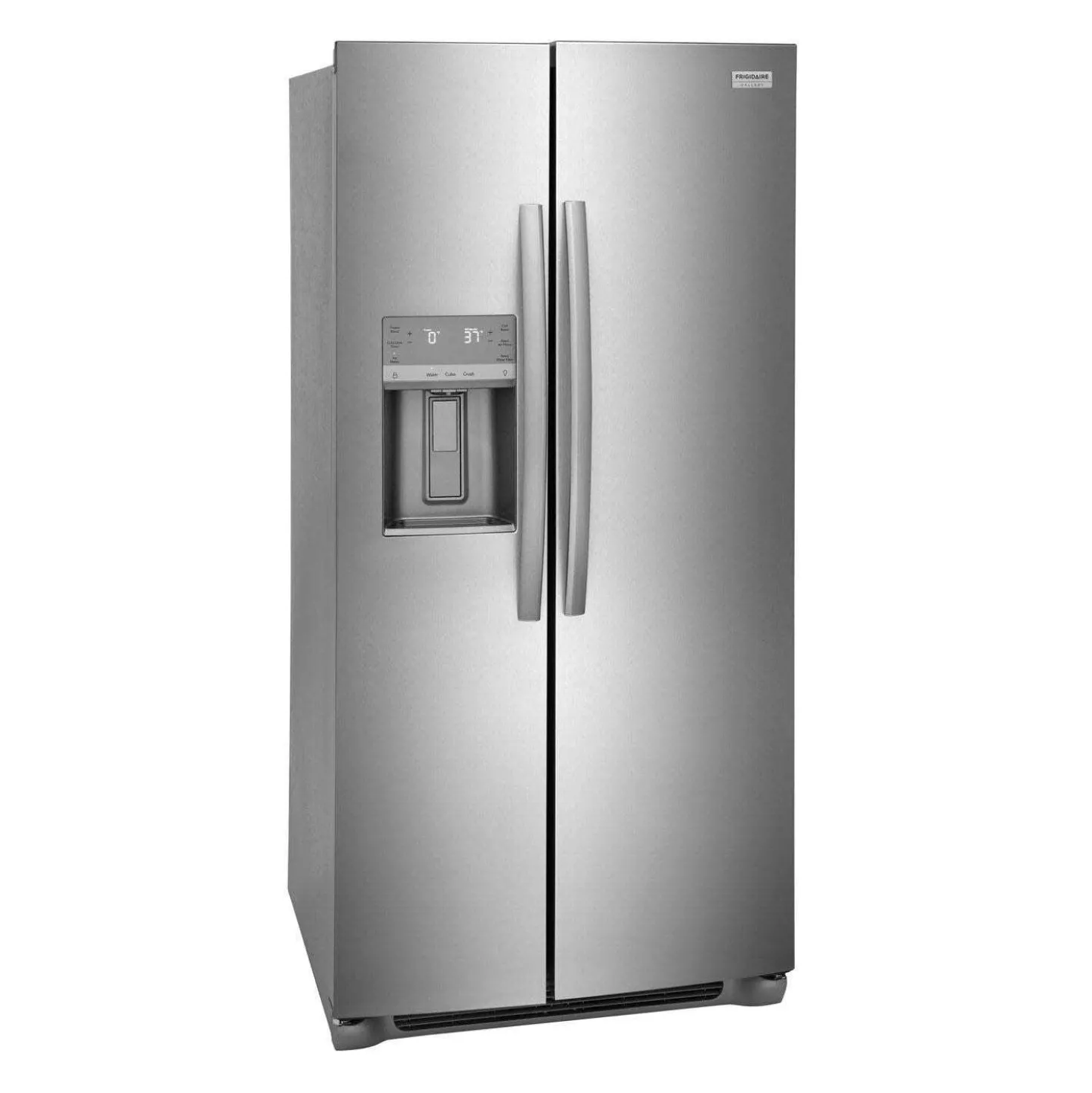 FRIGIDAIRE GALLERY Réfrigérateur 22,3 pi3 33 po Inox Côte à côte - GRSS2352AF