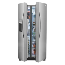 FRIGIDAIRE GALLERY Réfrigérateur 22,3 pi3 33 po Inox Côte à côte - GRSS2352AF