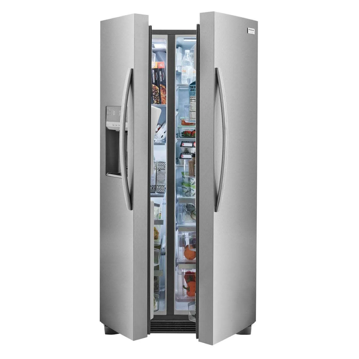FRIGIDAIRE GALLERY Réfrigérateur 22,3 pi3 33 po Inox Côte à côte - GRSS2352AF