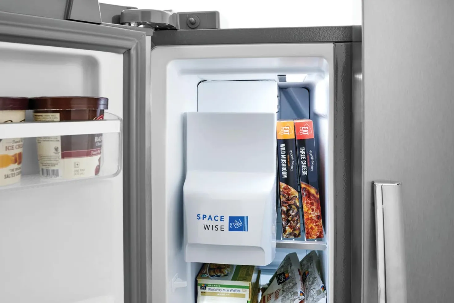 FRIGIDAIRE GALLERY Réfrigérateur 22,3 pi3 33 po Inox Côte à côte - GRSS2352AF