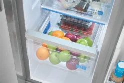 FRIGIDAIRE GALLERY Réfrigérateur 22,3 pi3 33 po Inox Côte à côte - GRSS2352AF