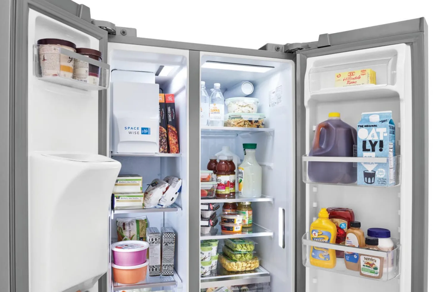 FRIGIDAIRE GALLERY Réfrigérateur 22,3 pi3 33 po Inox Côte à côte - GRSS2352AF