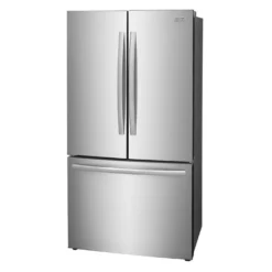 FRIGIDAIRE GALLERY Réfrigérateur 23,3 pi3 36 po Inox Congélateur en bas, Portes françaises - GRFG2353AF
