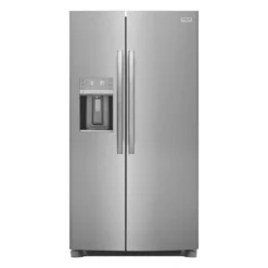 FRIGIDAIRE GALLERY Réfrigérateur 25,6 pi3 36 po Inox Côte à côte - GRSS2652AF