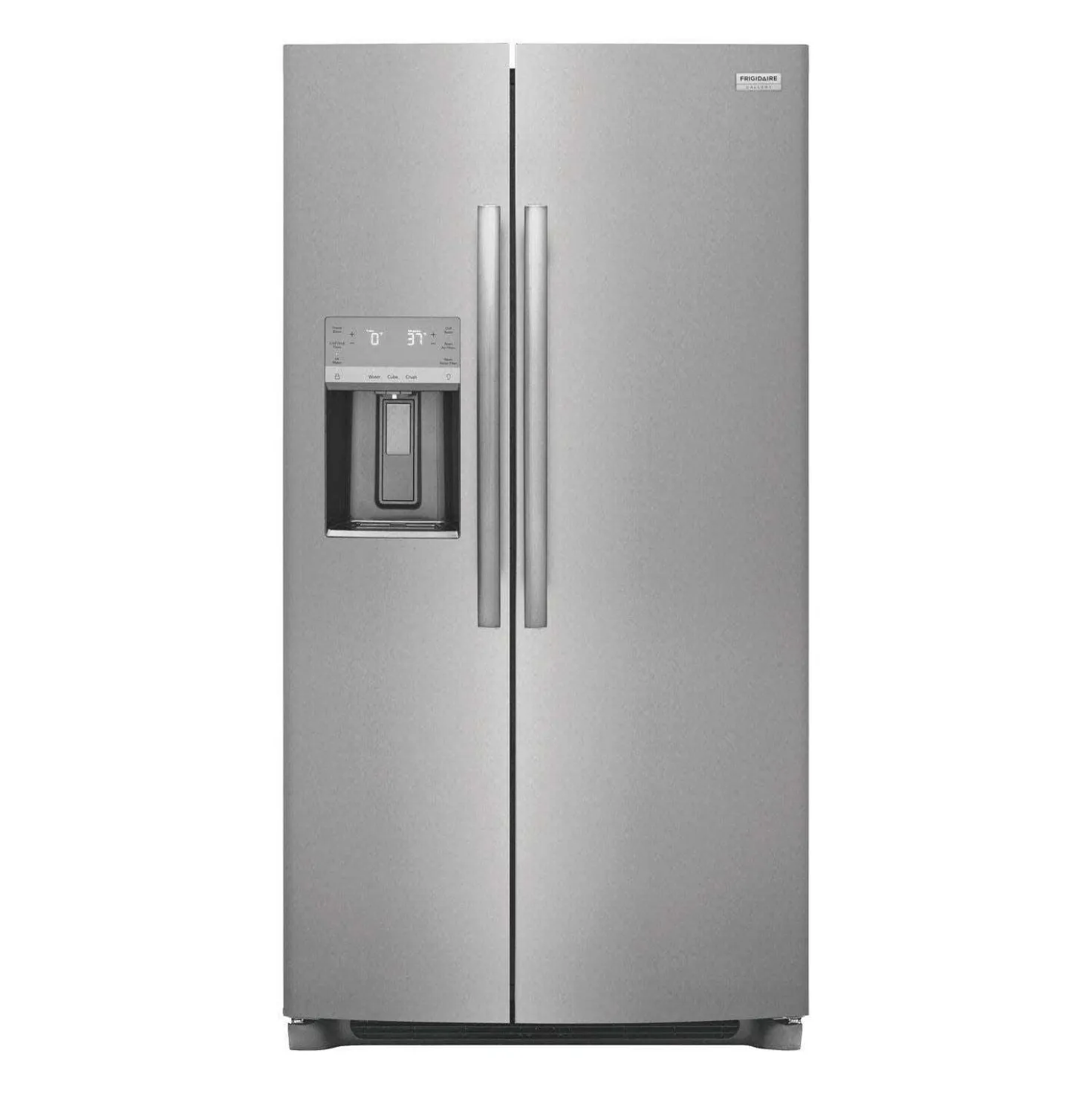 FRIGIDAIRE GALLERY Réfrigérateur 25,6 pi3 36 po Inox Côte à côte - GRSS2652AF
