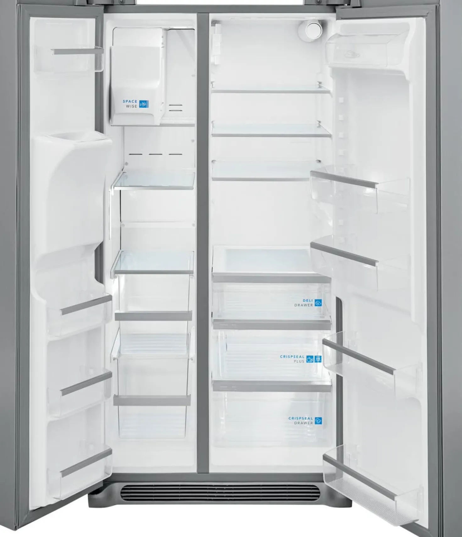 FRIGIDAIRE GALLERY Réfrigérateur 25,6 pi3 36 po Inox Côte à côte - GRSS2652AF