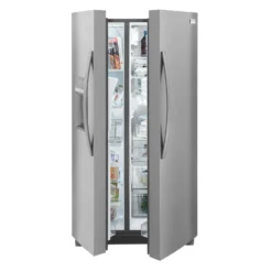 FRIGIDAIRE GALLERY Réfrigérateur 25,6 pi3 36 po Inox Côte à côte - GRSS2652AF