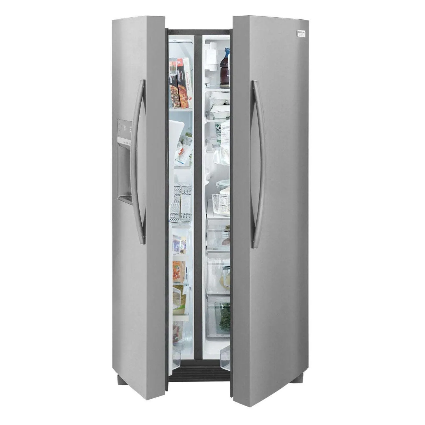FRIGIDAIRE GALLERY Réfrigérateur 25,6 pi3 36 po Inox Côte à côte - GRSS2652AF