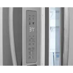 FRIGIDAIRE GALLERY Réfrigérateur 27,2 pi3 36 po Inox Congélateur en bas, Portes françaises - GRMN2872AF
