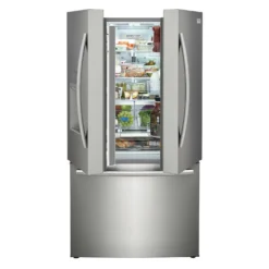 FRIGIDAIRE GALLERY Réfrigérateur 27,8 pi3 36 po Inox Congélateur en bas, Portes françaises - GRFS2853AF