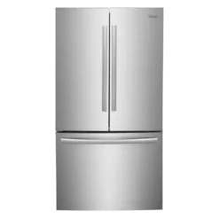 FRIGIDAIRE GALLERY Réfrigérateur 28,8 pi3 36 po Inox Congélateur en bas, Portes françaises - GRFN2853AF
