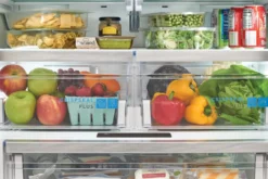 FRIGIDAIRE GALLERY Réfrigérateur 28,8 pi3 36 po Inox Congélateur en bas, Portes françaises - GRFN2853AF