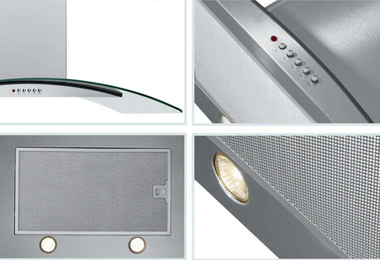 FRIGIDAIRE Hotte 30 po Cheminée Inox 35.5" , 400 PI3/MIN-FHWC3060LS